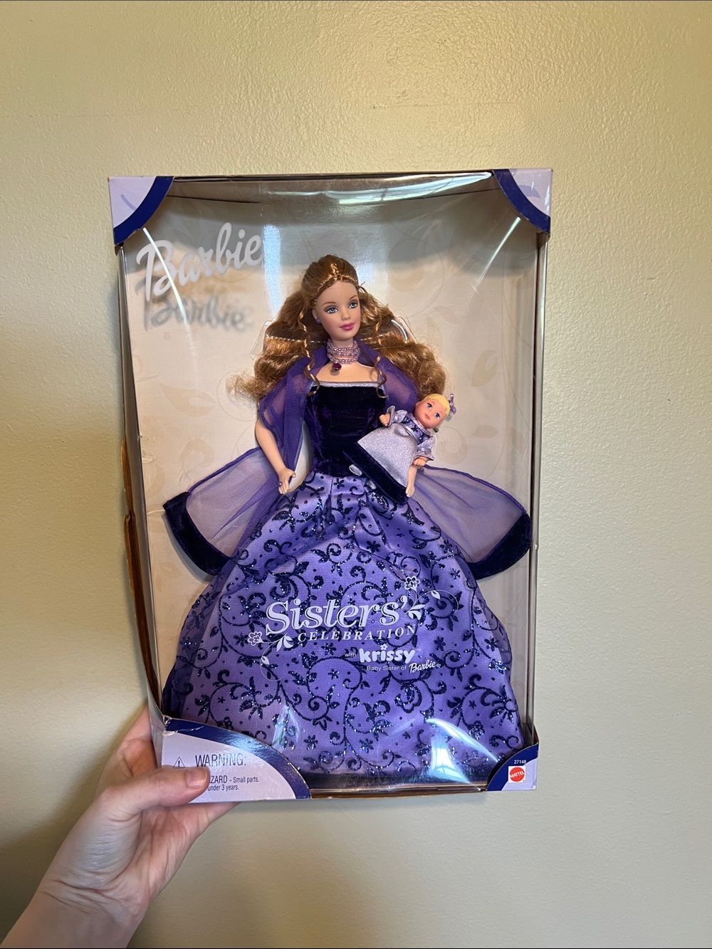 Barbie Sisters Celebration with Krissy Vintage 2000s Doll (In Box)